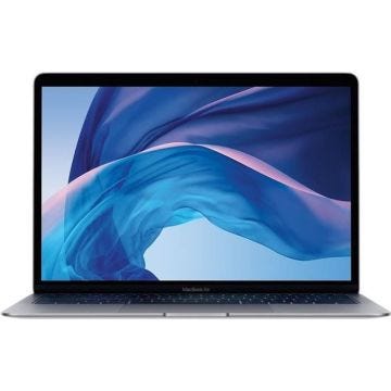 Apple - 13" MacBook Air Occasion - 128Go SSD - Gris Sidéral - 2018