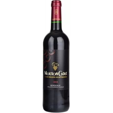 Mouton Cadet Baron Philippe de Rothschild 2018 Bordeaux - Vin rouge de Bordeaux
