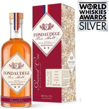 Fondaudège - Vieillissement Grand cru Bordelais - Whisky - 40,0% Vol. - 70 cl