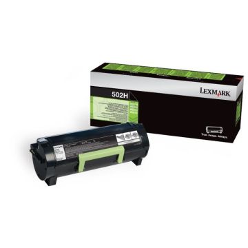 Lexmark 502H Toner Laser Noir (5000 pages)