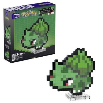 MEGA-Pokémon-Bulbizarre-Coffret de construction rétro 374 pièces - MEGA Pokémon - HTH75