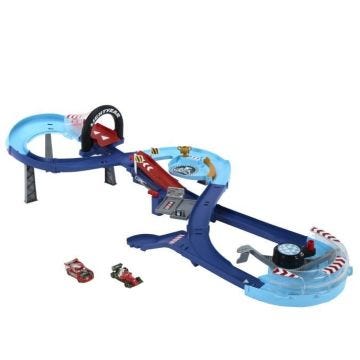 Disney · Pixar-Cars Piste de saut GRC-Coffret HXJ32