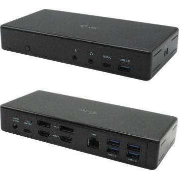 i-tec - USB-C Station d’Accueil pour 4 moniteurs -
