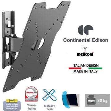 CONTINENTAL EDISON Support TV inclinable TV 22-40'' VESA 200*200