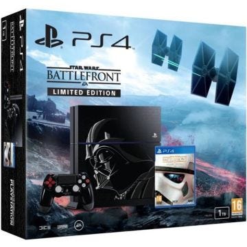 Console PS4 - Sony - 1 To - Star Wars Battlefront Edition Deluxe
