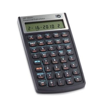 HP 10BII+ Calculatrice financière