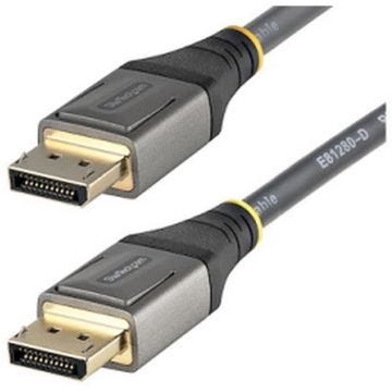 StarTech.com - DP14VMM2M - Câble DisplayPort 1.4 Certifié VESA 2m - 8K 60Hz HDR10 - Vidéo Ultra HD 4K 120Hz