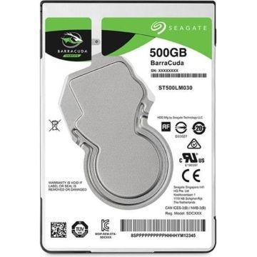 SEAGATE - Disque dur Interne - BarraCuda - 500Go - 5400trs/min - 2,5"