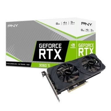Carte graphique PNY RTX 3060 Ti UPRISING Dual Fan