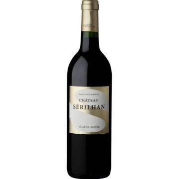 Château Sérilhan 2017 Saint-Estèphe - Vin rouge de Bordeaux