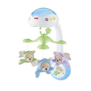 Fisher-Price - Mobile Doux Rêves Papillon - Mobile lit bébé - 0 ans et + CDN41