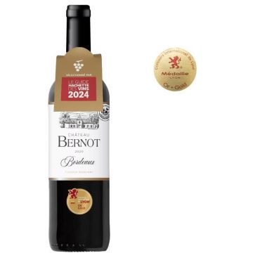 Château Bernot Bordeaux 2020 - Vin rouge de Bordeaux