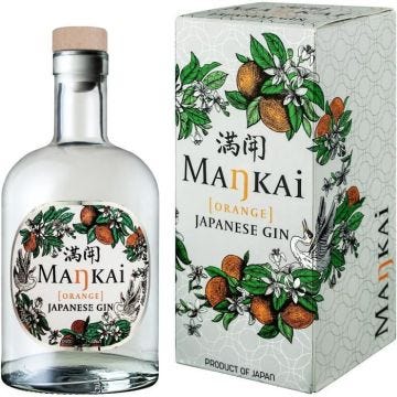 Mankaï - Orange - Gin - 70 cl - 43,0% Vol.