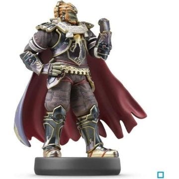 Figurine Amiibo - Ganondorf N°41 • Collection Super Smash Bros.