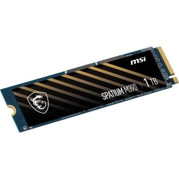 Disque Dur Interne - MSI - SPATIUM M390 NVMe M.2 - 1 To - (S78-440L650-P83)