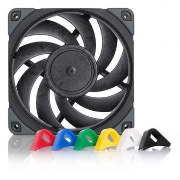 Ventilateur PC - Noctua - NF-A12X25 PWM Chromax.Black