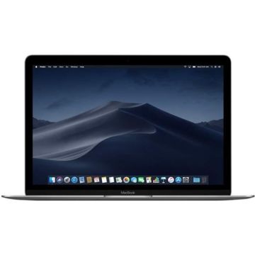 MacBook Retina 12" " Core i5 1,3 Ghz 8 Go 512 Go SSD Gris Sidéral (2017) - Batterie Neuve - Reconditionné - Etat correct