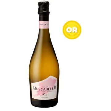 Muscadellu Muscat Pétillant Rosé
