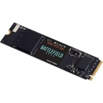 WD Black™- Disque SSD Interne - SN750 SE - 1To - M.2 NVMe (WDBB9J0010BNC-WRSN) + Battlefield 2042 OFFERT