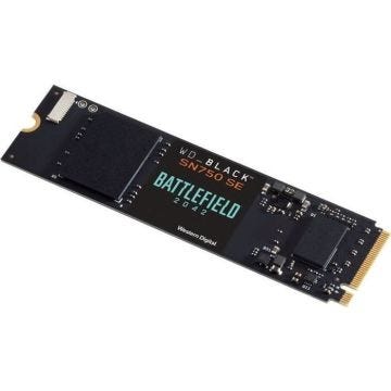 WD Black™- Disque SSD Interne - SN750 SE - 500Go - M.2 NVMe (WDBB9J5000ANC-WRSN) + Battlefield 2042 OFFERT