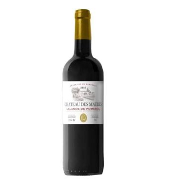 Château des Maures 2018 Lalande de Pomerol - Vin rouge de Bordeaux