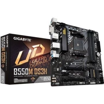 Carte mère Gigabyte B550M DS3H