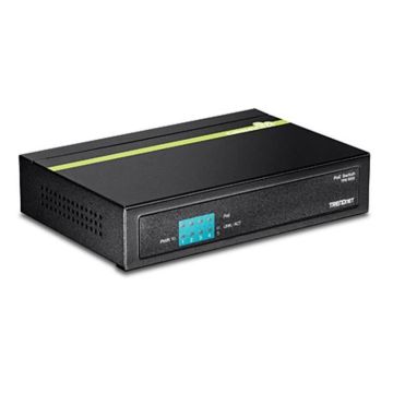 TRENDNET Switch PoE 10/100 Mb/s à 5 ports - TPE-S50 (v1.0R)