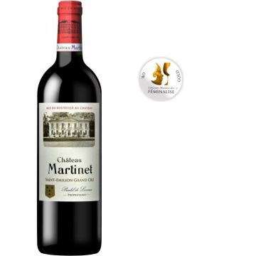 Château Martinet 2017 Saint-Emilion Grand Cru - Vin rouge de Bordeaux