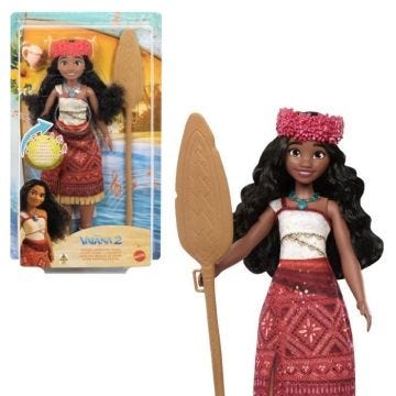 Poupée Vaïana 2 Mattel Poupée chantante Disney Princesses JBT62