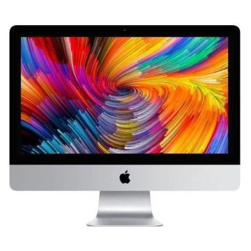 APPLE iMac 21,5" 4K Core i5 3,4 Ghz 32 Go 500 Go HDD Argent (2017) - Reconditionné - Très bon état
