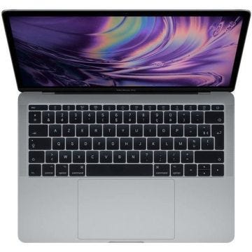 MacBook Pro Retina 13" " Core i5 2,3 Ghz 8 Go 256 Go SSD Gris Sidéral (2017) - Batterie Neuve - Reconditionné - Très bon état