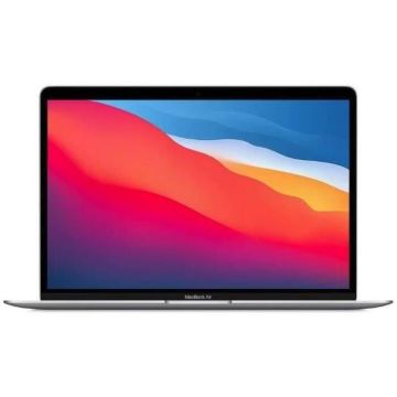 MacBook Air 13"Apple M1 3,2 Ghz 8 Go 256 Go SSD Argent (2020) - Batterie Neuve - Reconditionné - Très bon état