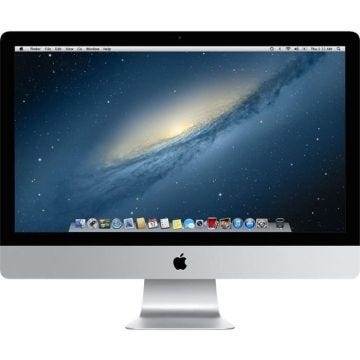 APPLE iMac 27" Core i5 3,2 Ghz 8 Go 2 To HDD Argent (2013) - Reconditionné - Très bon état