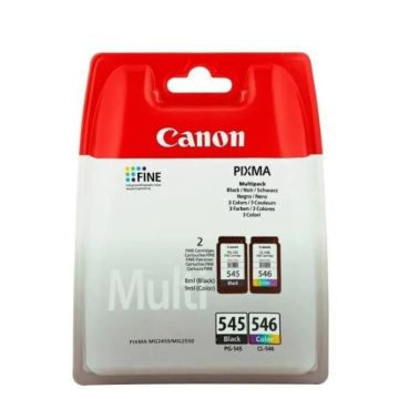 CANON Pack 2 cartouches d'encre PG545 / CL546 Noir + Couleur