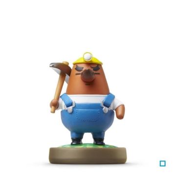 Figurine Amiibo - Resetti • Collection Animal Crossing
