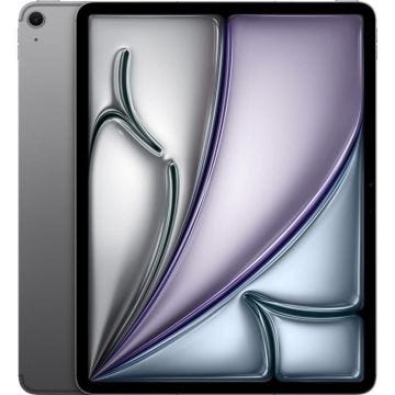 APPLE - iPad Air M3 (2025) - 13" - Wi-Fi + Cellular - 128Go - Gris sidéral