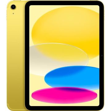 APPLE - iPad A16 (2025) - 11" - Wi-Fi + Cellular - 128Go - Jaune