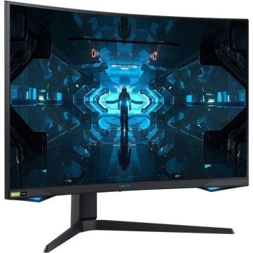 Ecran PC Gamer Incurvé - SAMSUNG ODYSSEY G7 - 32" WQHD - Dalle VA - 1 ms - 240Hz - AMD FreeSync