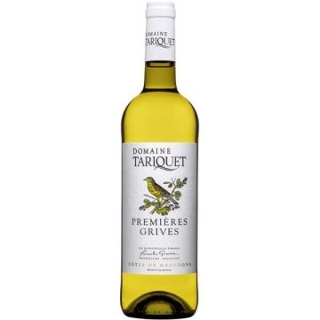 Tariquet Premières Grives 2023 Côtes de Gascogne vin blanc du sud ouest