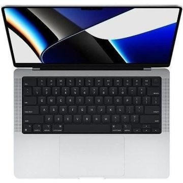 MacBook Pro Retina 14" 2021 Apple M1 Pro 3,2 Ghz 16 Go 512 Go SSD Argent - Reconditionné - Etat correct