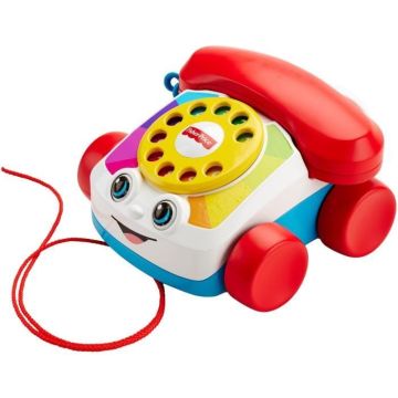 Fisher-Price - Le Téléphone Animé - Jouet d'éveil - 12 mois et + FGW66