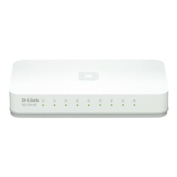 D-Link Switch bureau Ethernet 8 ports 10/100mbps
