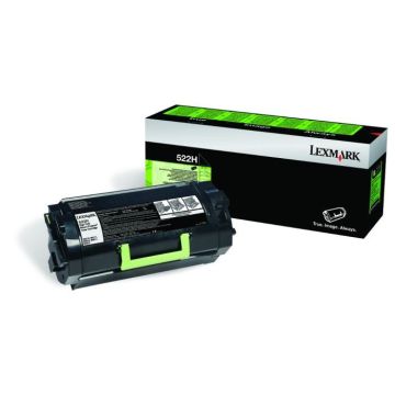 LEXMARK Cartouche de toner 522X Très haute Capacité45.000 pages - Noir