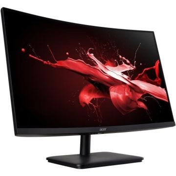 Ecran PC Gamer Incurvé - ACER ED270Xbiipx - 27" FHD - Dalle VA - 1 ms - 240 Hz - 2 x HDMI / DisplayPort