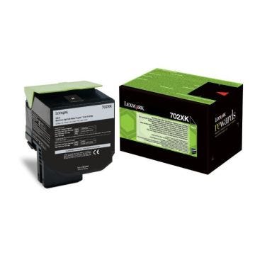 LEXMARK - 1 Cartouche de toner 702XK - Capacité standard 8 000 pages