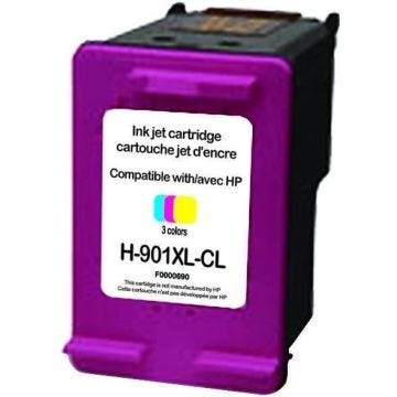 Occasion - Cartouche d'encre Couleurs - HP 901CL
